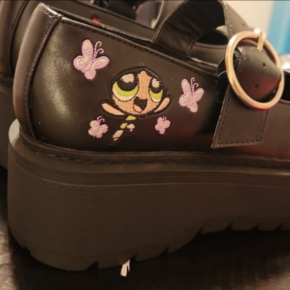 Dolls Kill Shoes Dolls Kill X The Powerpuff Girls Platform Mary